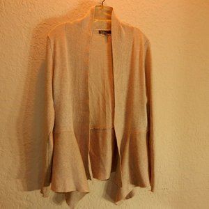 89th & Madison beautiful sweater  off white long sleeve XL